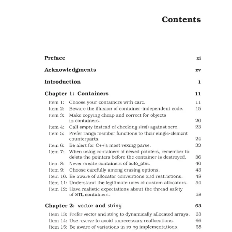 Effective STL : 50 Specific Ways to Improve Your Use of the Standard Template Library