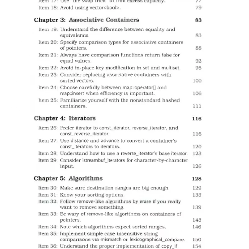 Effective STL : 50 Specific Ways to Improve Your Use of the Standard Template Library