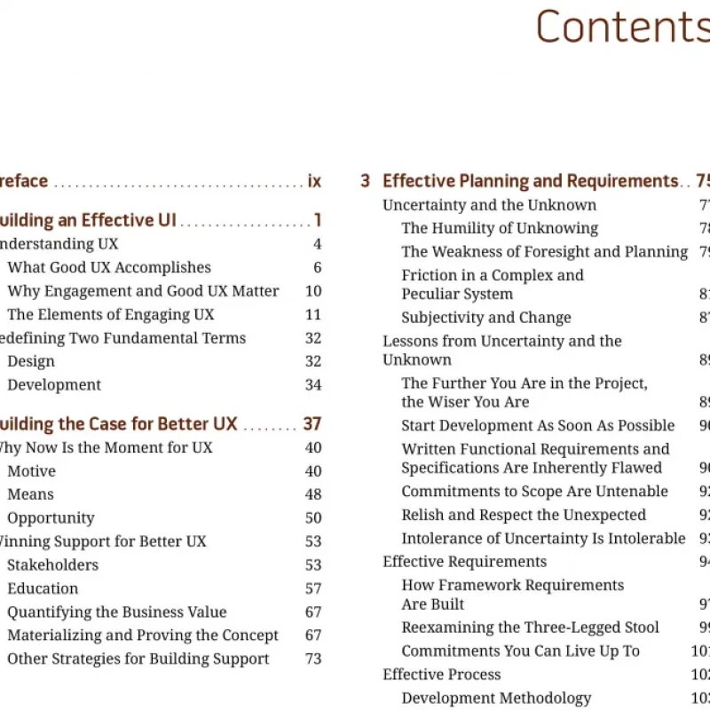 Effective UI The Art of Building Great User Experience in Software