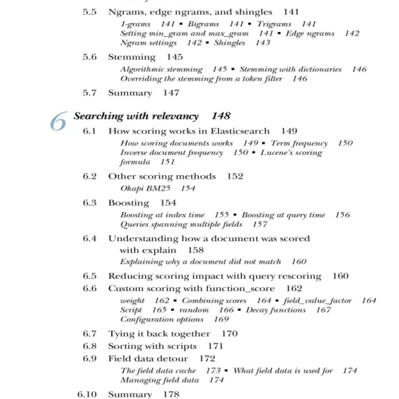 Elasticsearch in Action