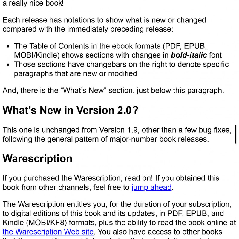 Elements of Android Jetpack Version 2.0