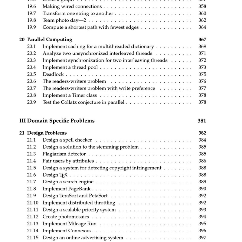 Elements of Programming Interviews