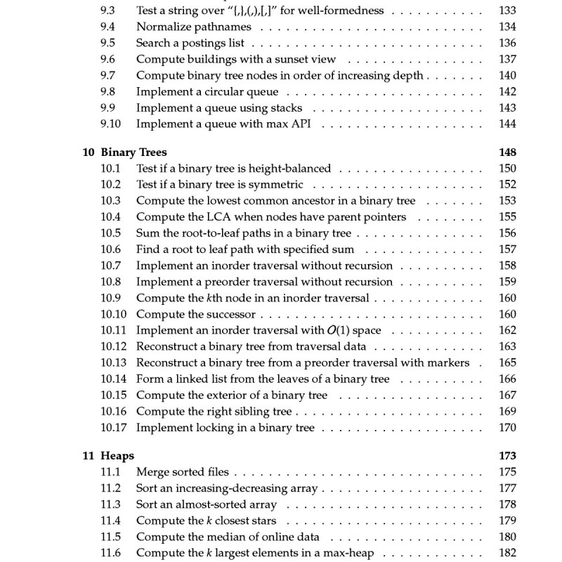 Elements of Programming Interviews