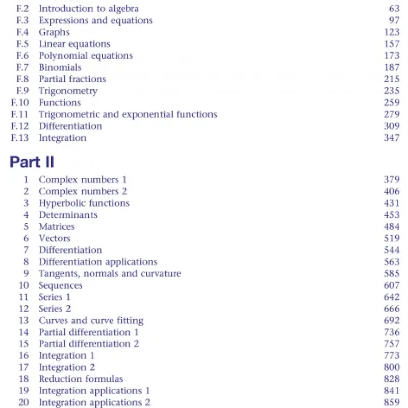 Engineering Mathematics (sách gia công )(Dexter Booth, Ken Stroud)