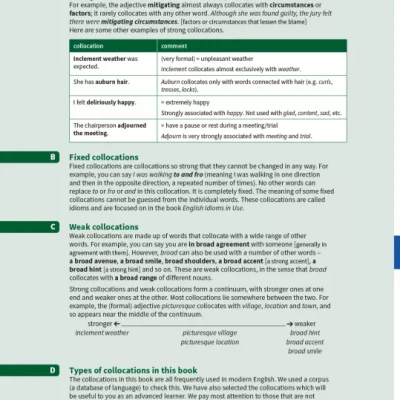 English Collocations in Use Advanced (Sách màu - Đen trắng)