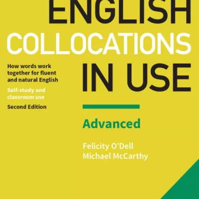 English Collocations in Use Advanced (Sách màu - Đen trắng)