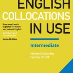 2 quyển English Collocations in Use Advanced, Intermediate Book with Answers (Sách màu+đen trắng)