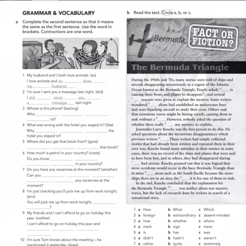 English File Upper-intermediate. Workbook ( sach den trang )