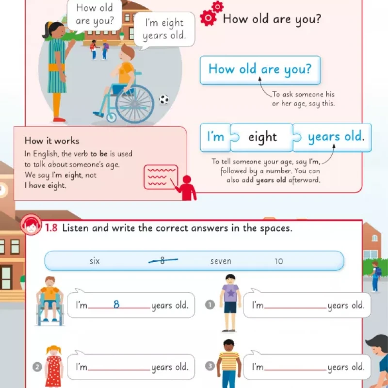 English for Everyone - Junior - Beginners Course ( sách màu )