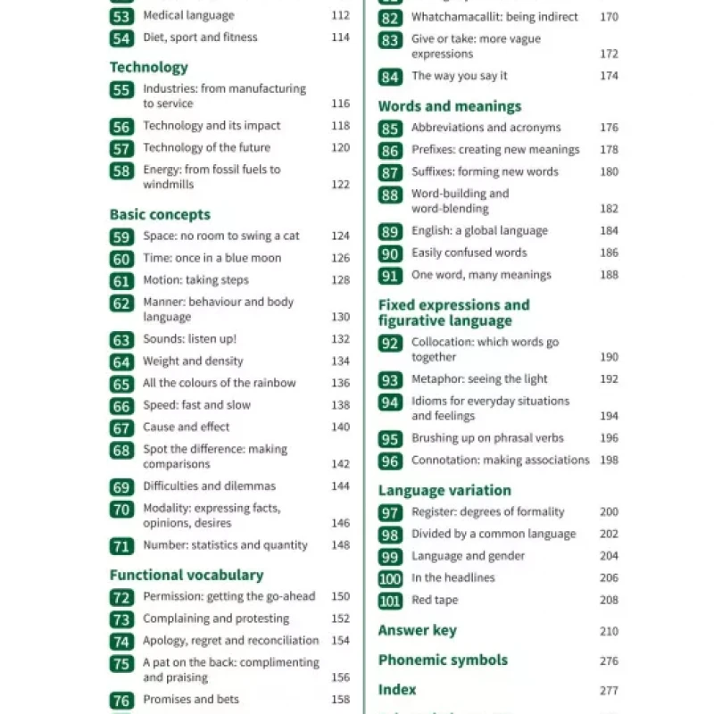 English Vocabulary in Use Advanced