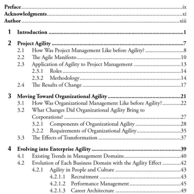 Enterprise Agility A Practical Guide to Agile Business Management