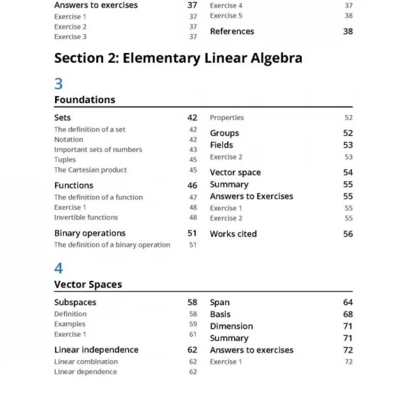 Essential Mathematics for Quantum Computing