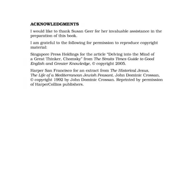 Essential Words for the GRE