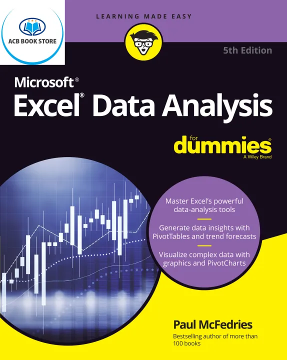 Excel Data Analysis For Dummies - Hanoi Bookstore