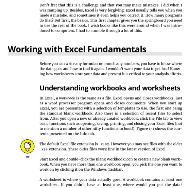 Excel Formulas Functions For Dummies, 6th Edition