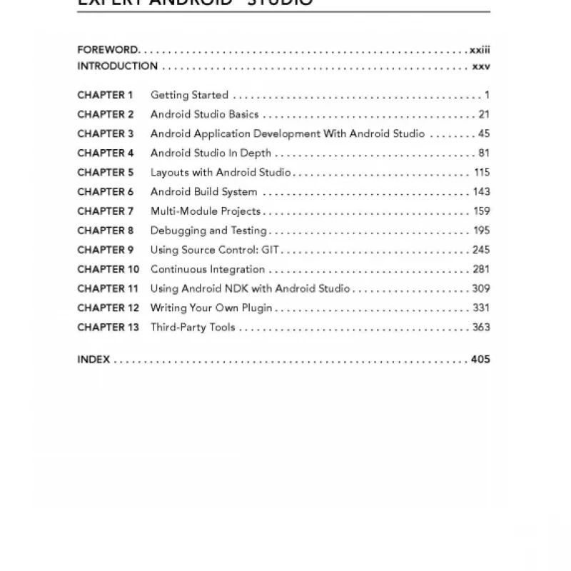 Expert Android Studio