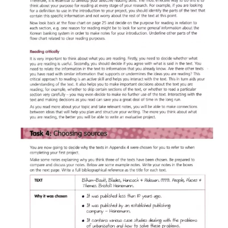 Extended Writing and Research Skills Course Book (Sách màu)