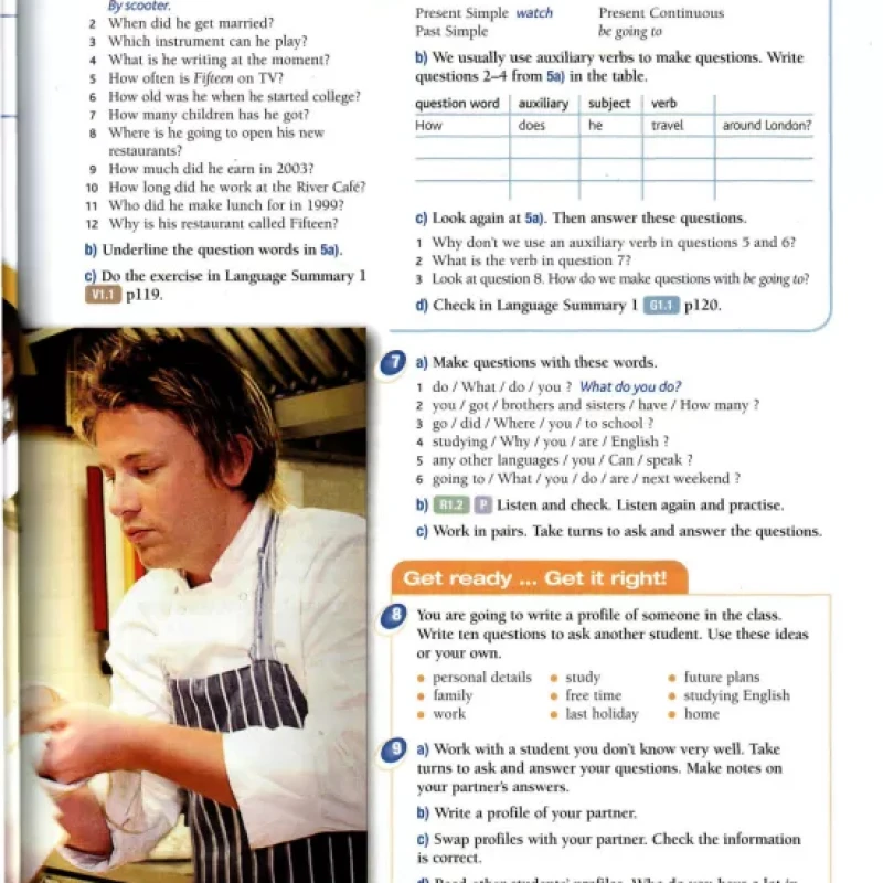 Face to face Pre-intermediate Student's book - Work Book (Sách màu)