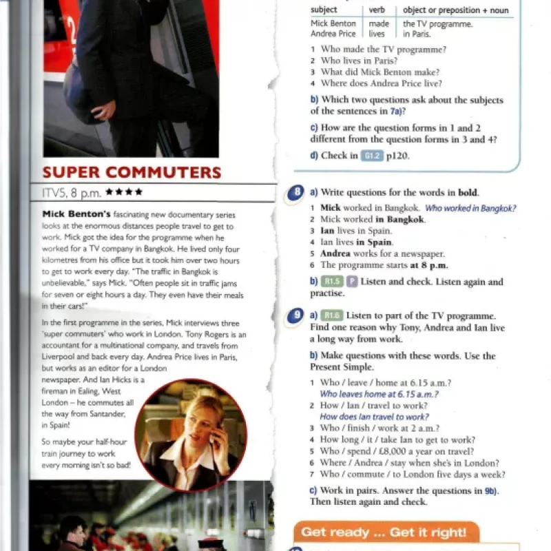 Face to face Pre-intermediate Student's book - Work Book (Sách màu)