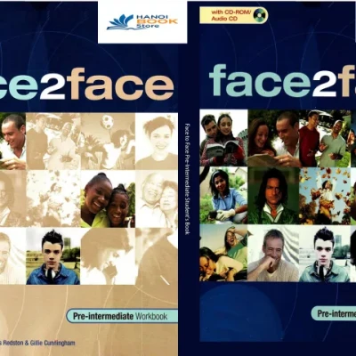Face to face Pre-intermediate Student's book - Work Book (Sách màu)