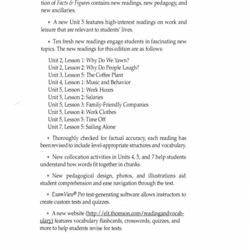 FACT AND FIGURE (Sách đen trắng)