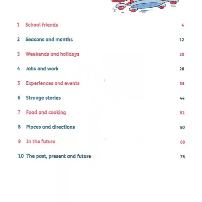 Fantastic Flyers 2nd edition Activity Book