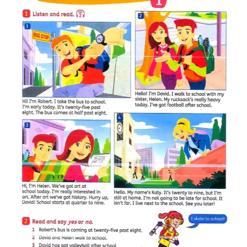 Fantastic Flyers 2nd edition Pupil_s Book