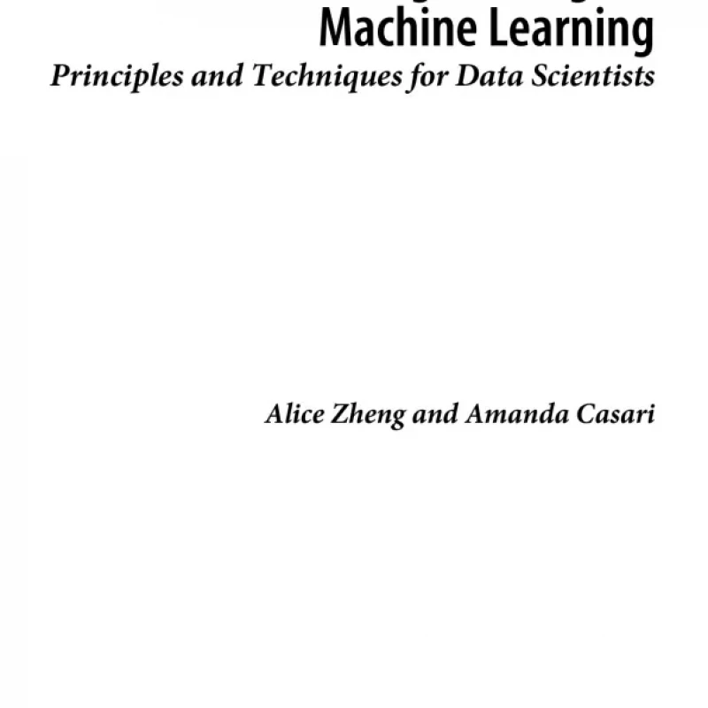Feature Engineering for Machine Learning ( sách tiếng anh)