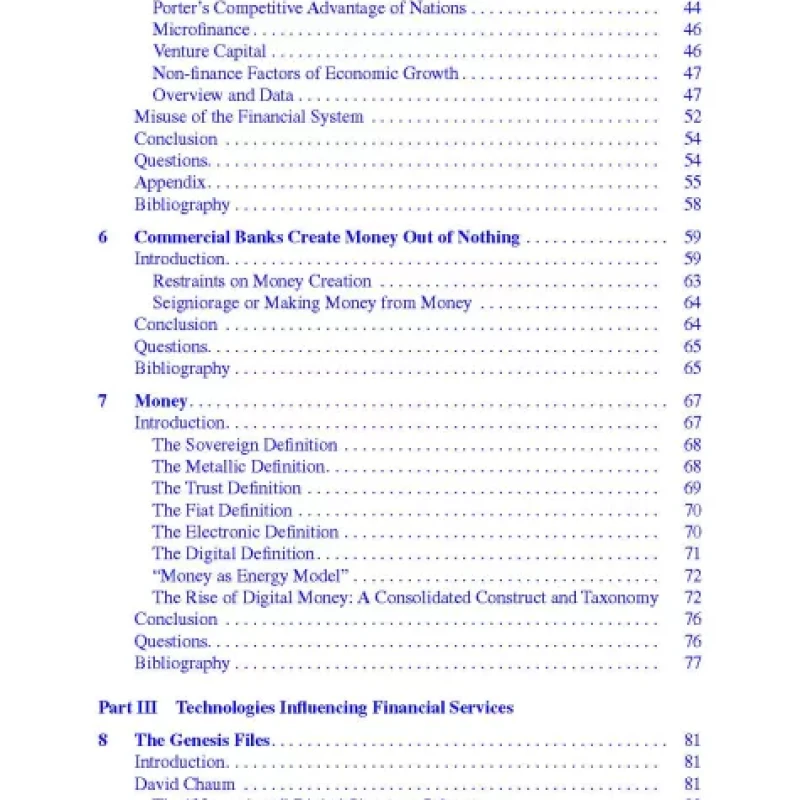 Financial Services in the Twenty-First Century