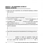 Financial statement analysis workbook