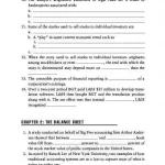 Financial statement analysis workbook