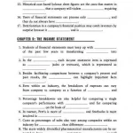 Financial statement analysis workbook
