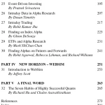 Finding Alphas A Quantitative Approach to Building Trading Strategies