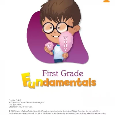 First Grade Fundamentals Grade 1 (Sách màu)