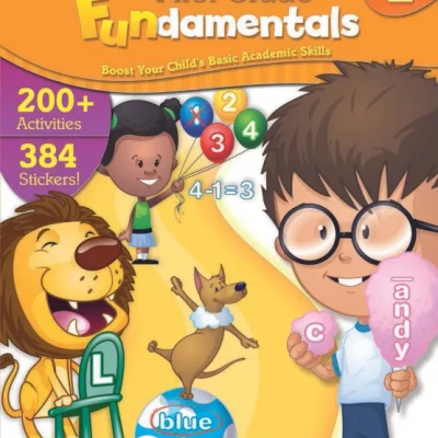 First Grade Fundamentals Grade 1 (Sách màu)