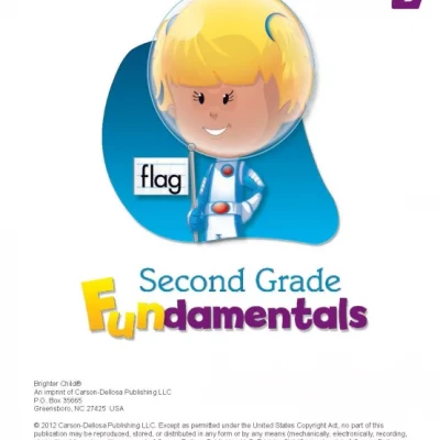 First Grade Fundamentals Grade 2 (sách màu)