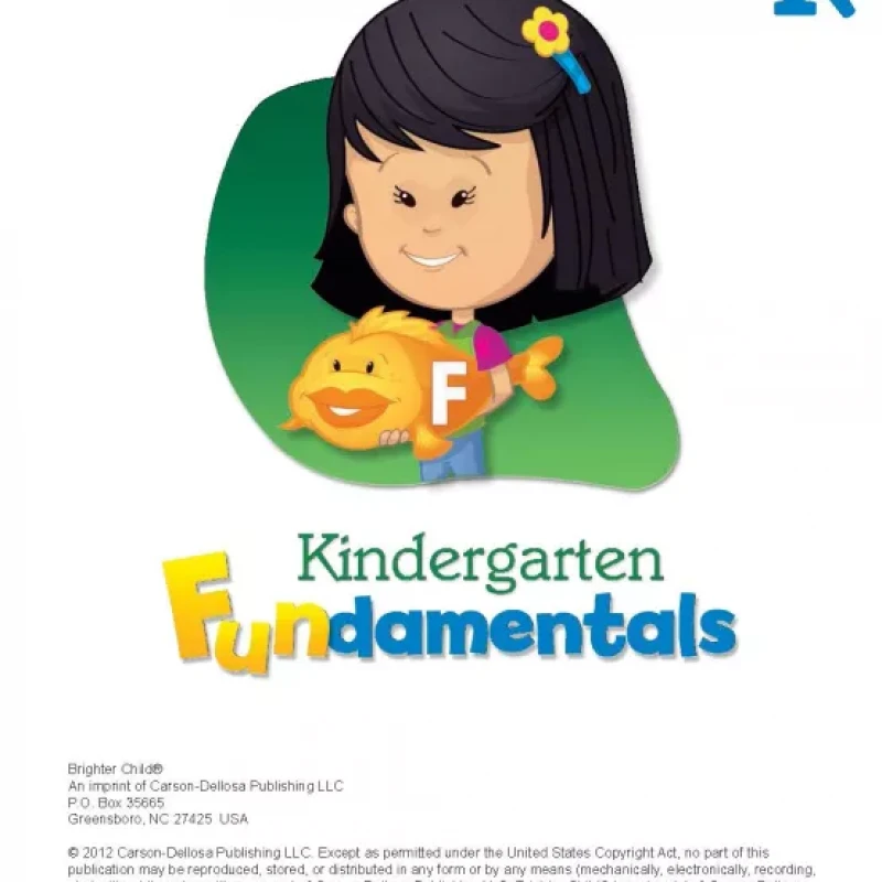 First Grade Fundamentals Grade K (sách màu)
