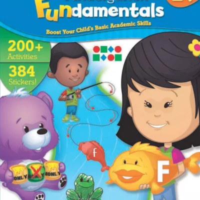 First Grade Fundamentals Grade K (sách màu)