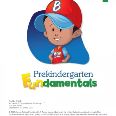 First Grade Fundamentals Grade PK (sách màu)