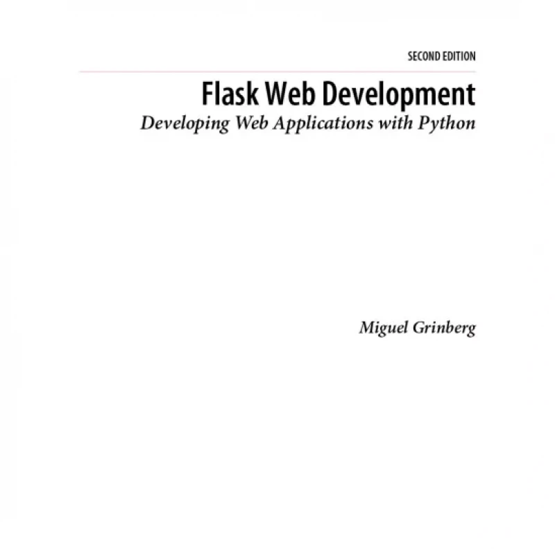 Flask Web Development