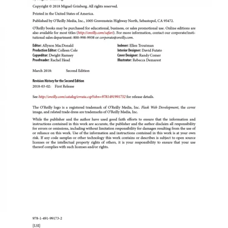 Flask Web Development