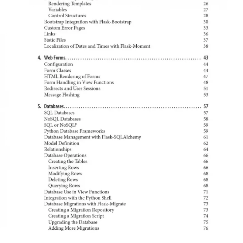 Flask Web Development