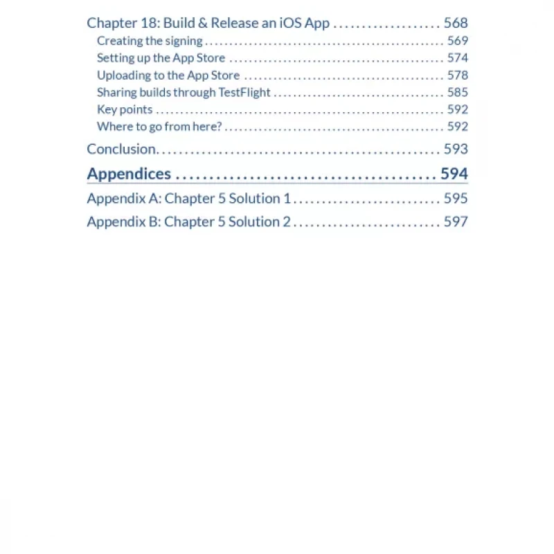 Flutter Apprentice (First Edition) Learn to Build Cross-Platform Apps