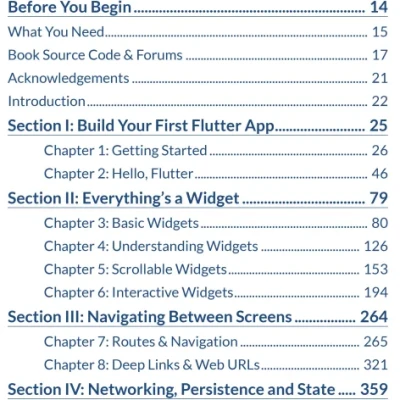 Flutter Apprentice Learn to Build Cross-Platform Apps, 2nd Edition