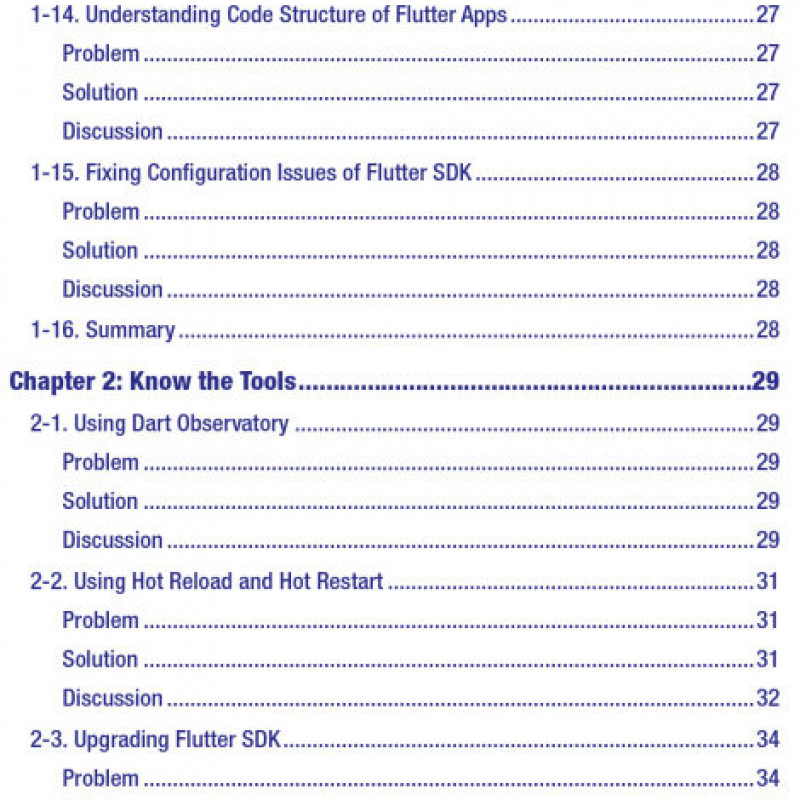 Flutter Recipes