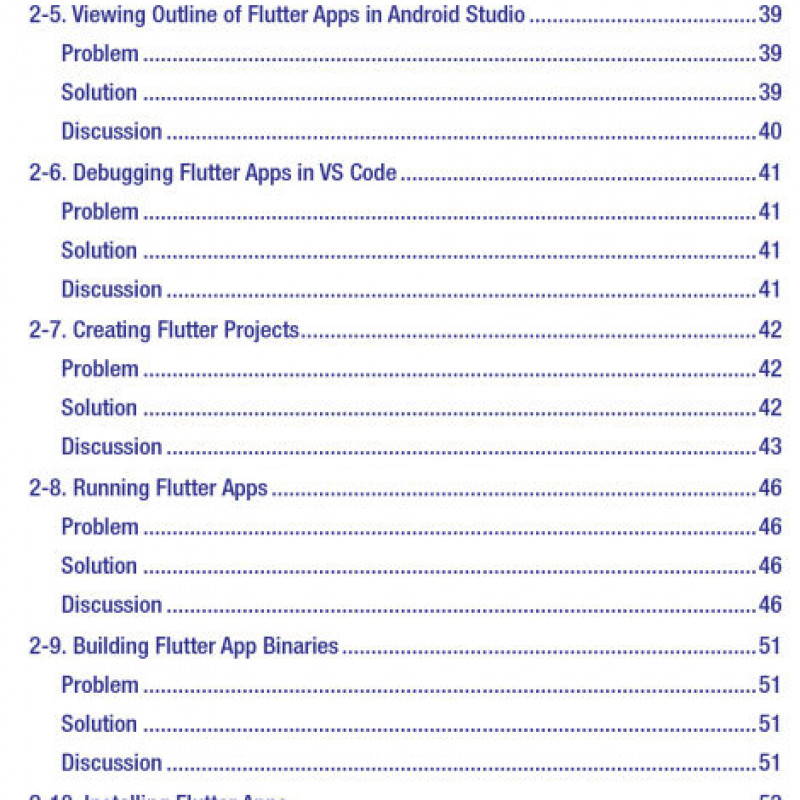 Flutter Recipes