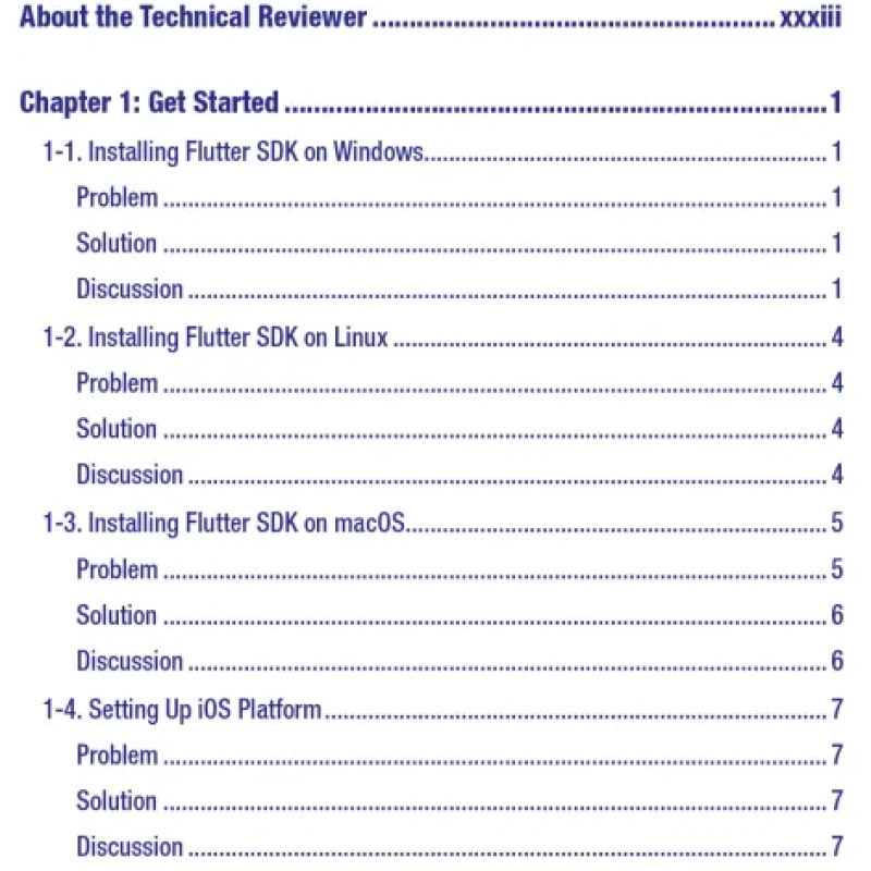 Flutter Recipes