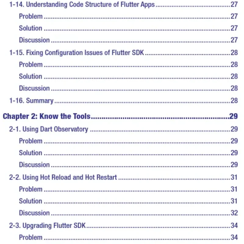 Flutter Recipes