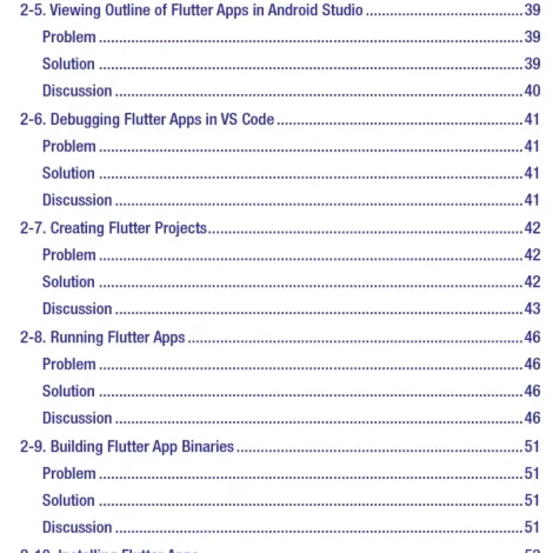 Flutter Recipes