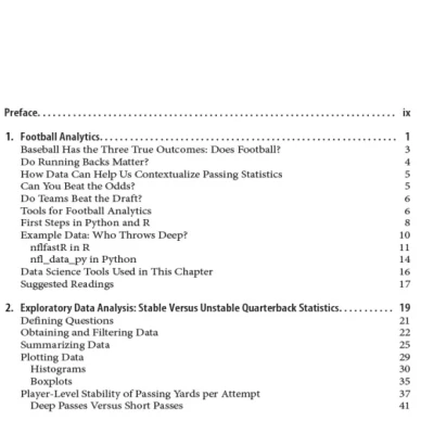 Football Analytics with Python and R - Hanoi Bookstore